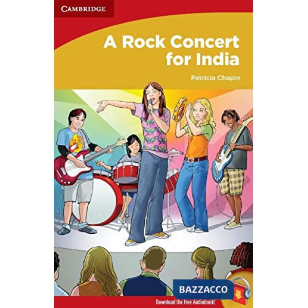 A ROCK CONCERT FOR INDIA