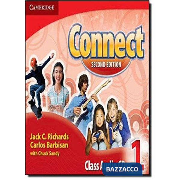 CONNECT 2ED 1 CLASS AUDIO - CD
