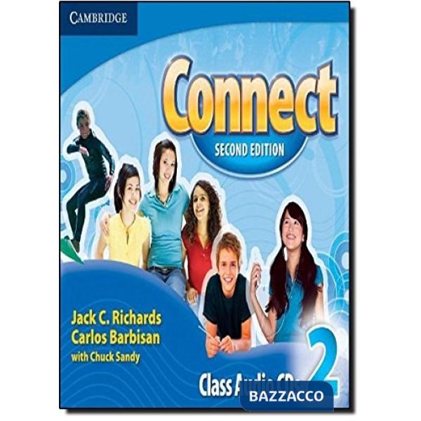 CONNECT 2ED 2 CLASS AUDIO - CD