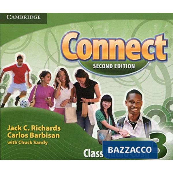 CONNECT 2ED 3 CLASS AUDIO - CD