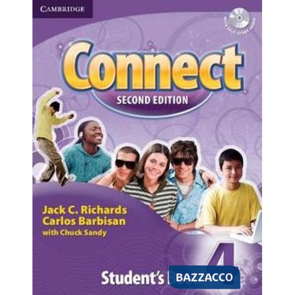 CONNECT 2ED 4 SB + SELF-STUDY CD