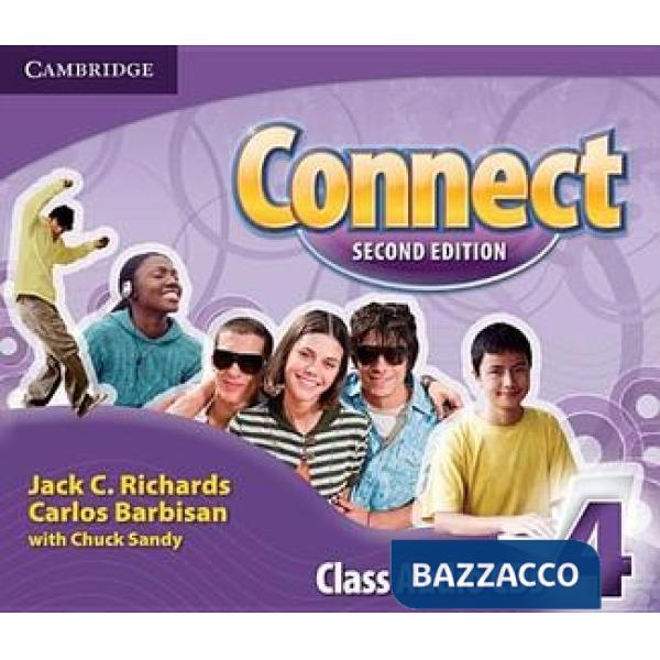 CONNECT 2ED 4 CLASS AUDIO-CD