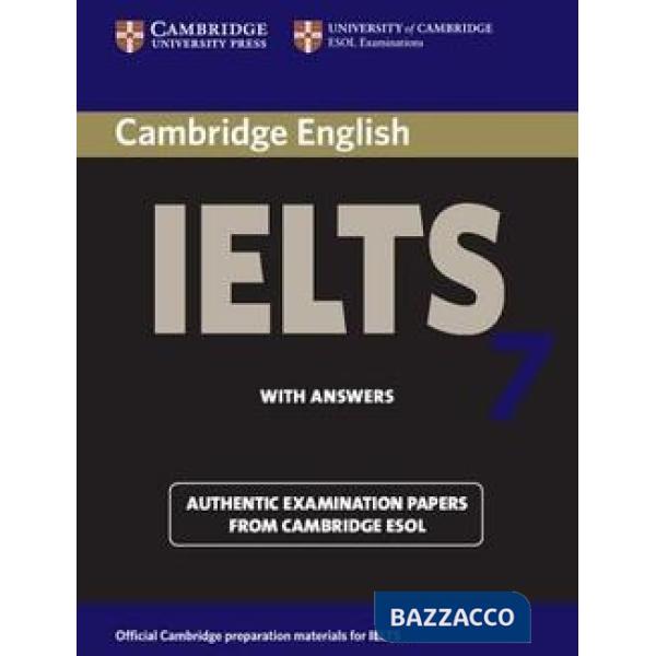 CAMBRIDGE RIDGE IELTS 7 SB W/A