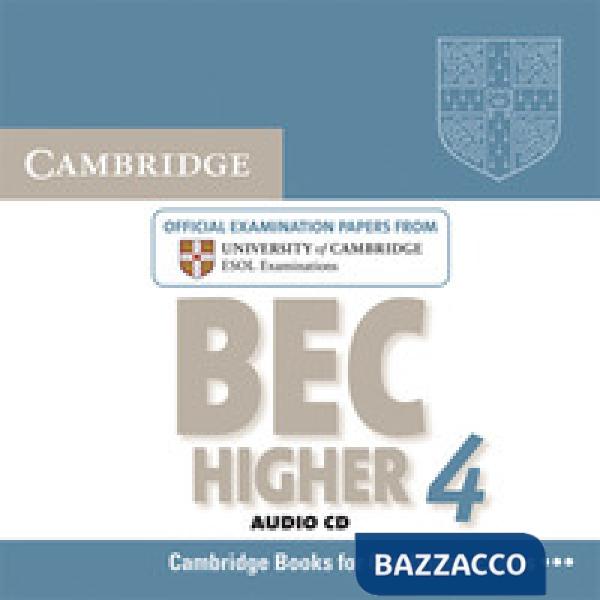 CAMBRIDGE BEC HIGHER CD LEVEL 4