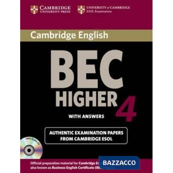 CAMBRIDGE BEC HIGHER SELF STUDY PACK L