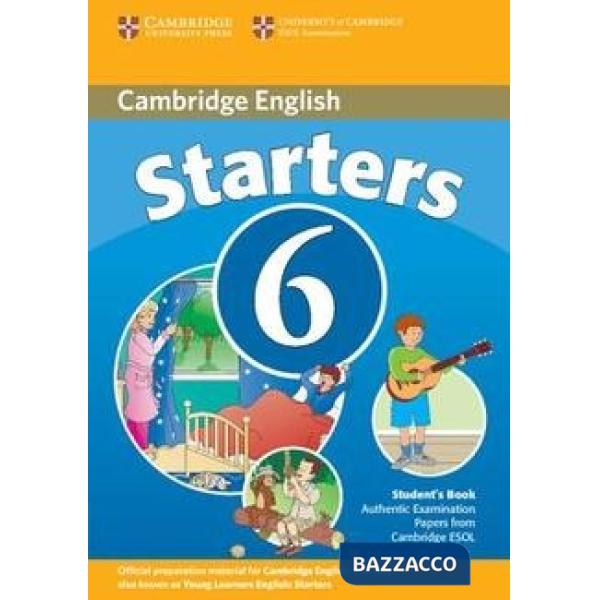 CAMBRIDGE YOUNG LEARN TEST 2ED STAR6 SB
