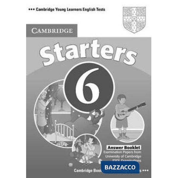 CAMBRIDGE YOUNG LEARN TEST 2ED STAR6 ANS