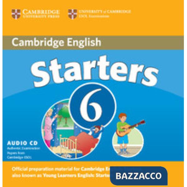 CAMBRIDGE YOUNG LEARN TEST 2ED STAR6 CD
