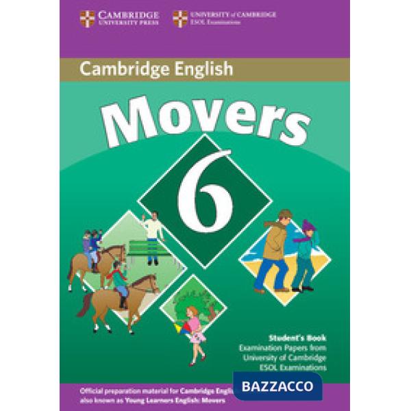 CAMBRIDGE YOUNG LEARN TEST 2ED MOV6 SB