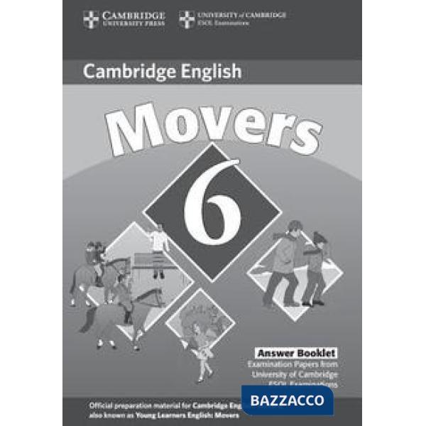 CAMBRIDGE YOUNG LEARN TEST 2ED MOV6 ANS