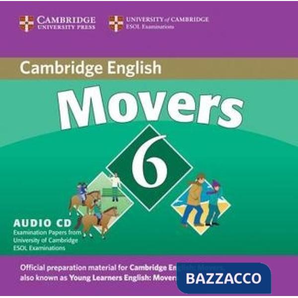 CAMBRIDGE YOUNG LEARN TEST 2ED MOV6 CD