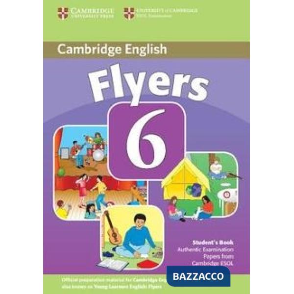 CAMBRIDGE YOUNG LEARN TEST 2ED FLY6 SB