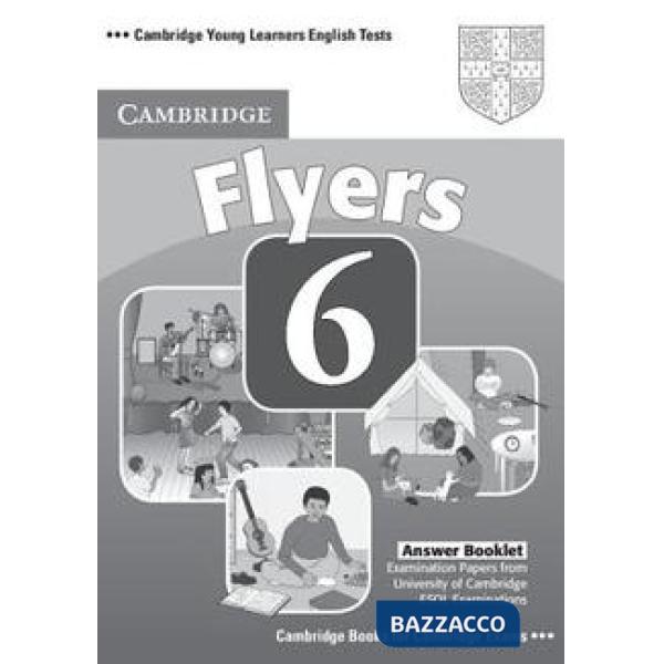 CAMBRIDGE YOUNG LEARN TEST 2ED FLY6 ANS