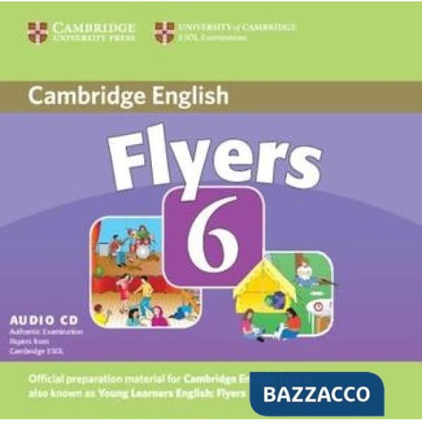 CAMBRIDGE YOUNG LEARN TEST 2ED FLY6 CD