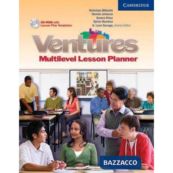 VENTURES MULTILEVEL PLANNER + CDROM