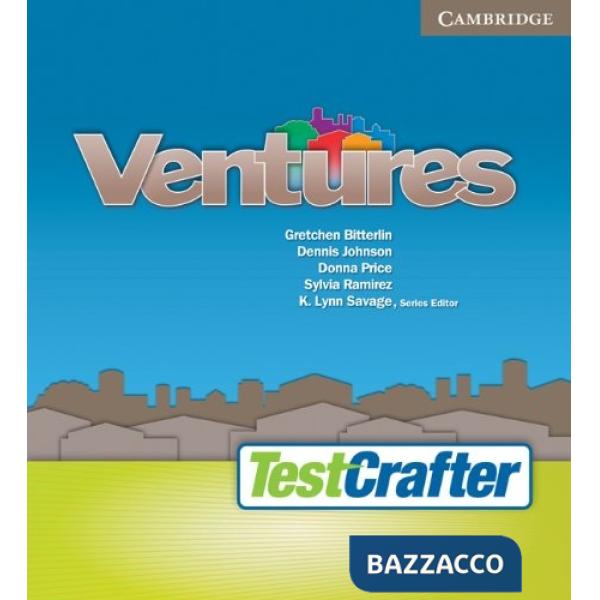 VENTURES TESTCRAFTER CDROM
