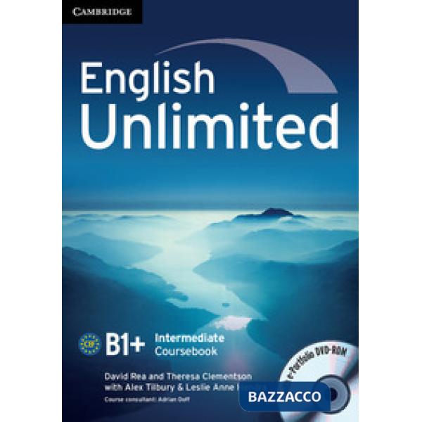 ENGLISH UNLIMITED INT COURSE + E-PORT