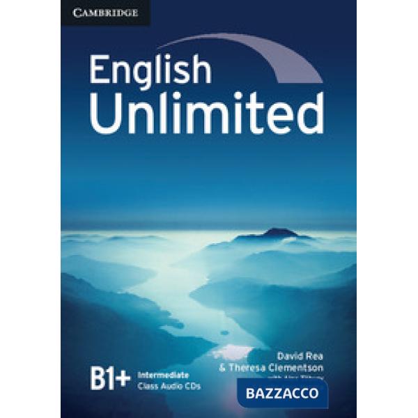 ENGLISH UNLIMITED INT CD
