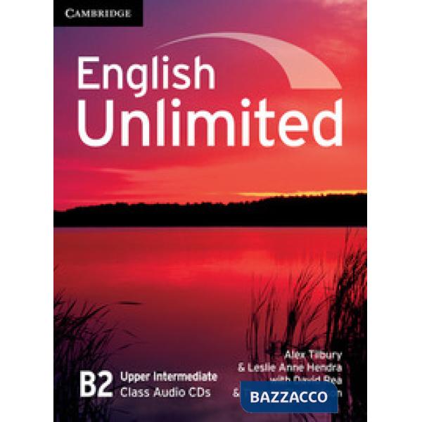 ENGLISH UNLIMITED UPP-INT CLASS CD