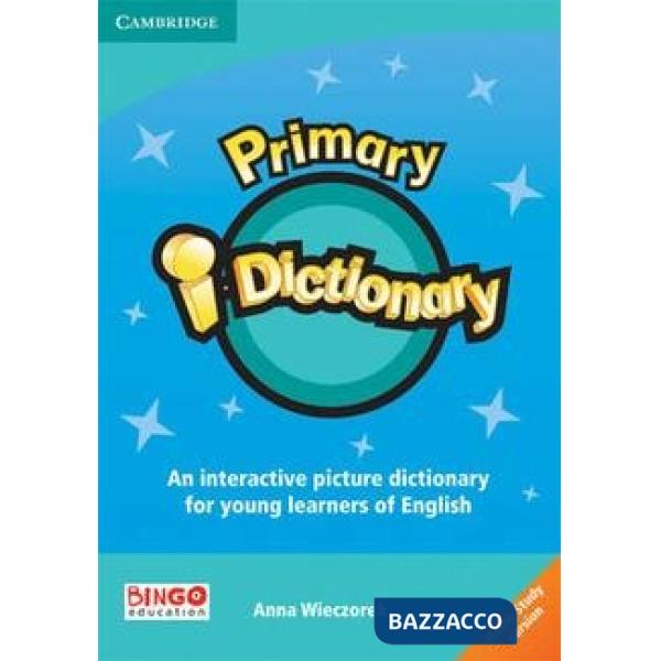 PRIMARY I-DICTIONARY CD-ROM (HOME USER)