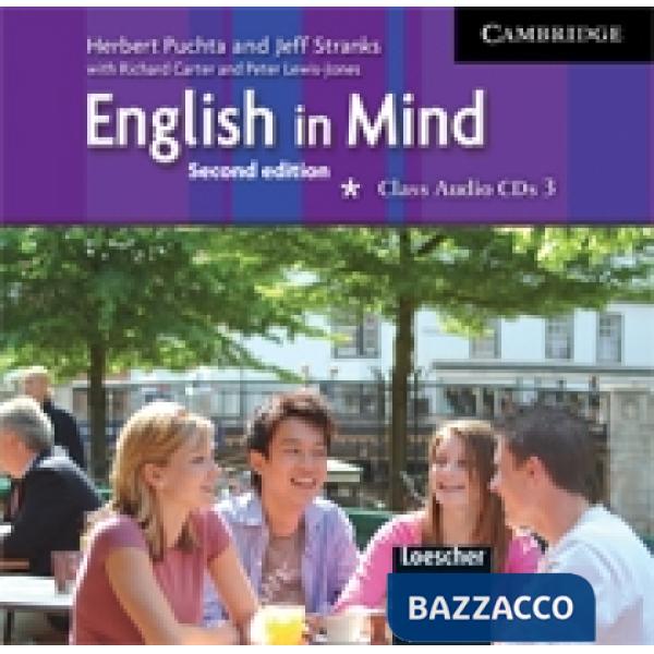 ENGL MIND ITA 2ED 3 CD CLASS