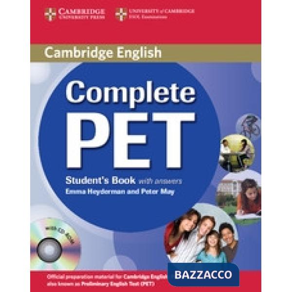COMPLETE PET STD W/A + CD-ROM