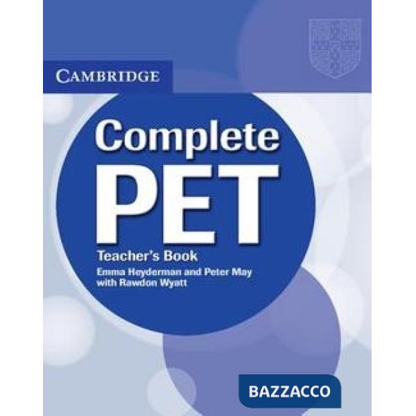 COMPLETE PET TCH