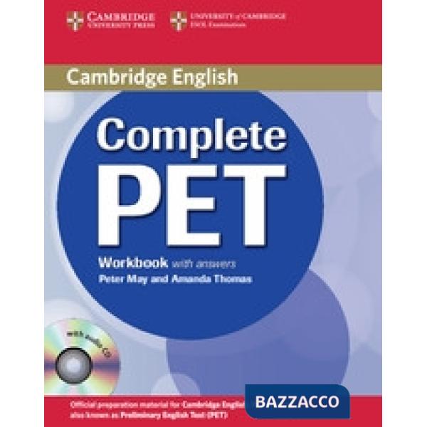 COMPLETE PET WKBK W/A + CD