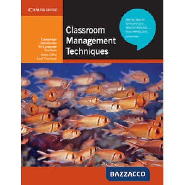 SCRIVENER CLASSROOM MANAGEMENT TECHNIQUES