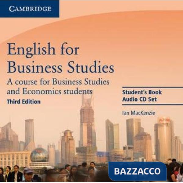 ENG. BUSINESS STUDIES 3ED CD