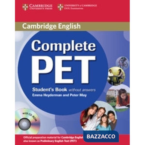 COMPLETE PET STD WO/A + CD-ROM