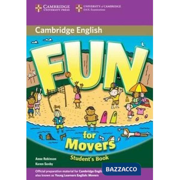 FUN FOR MOVERS 2ED STD