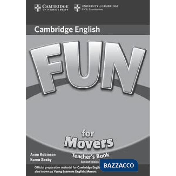 FUN FOR MOVERS 2ED TCH