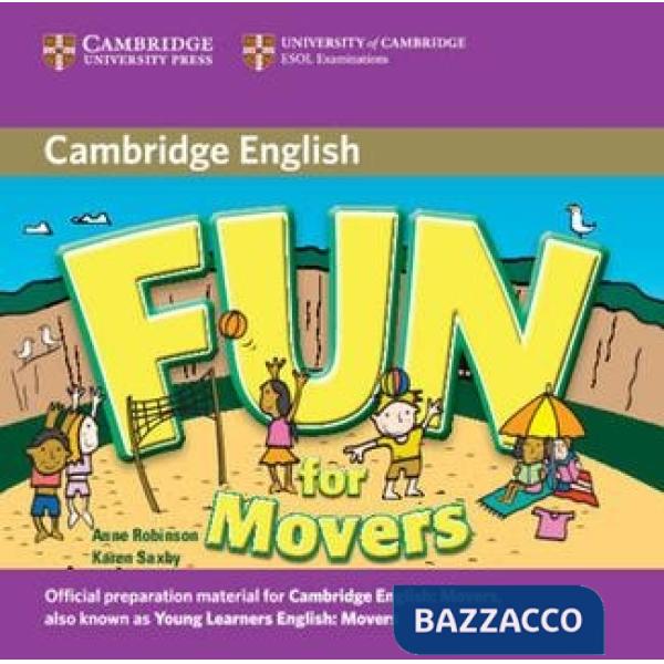 FUN FOR MOVERS 2ED CD