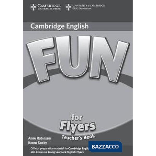 FUN FOR FLYERS 2ED TCH