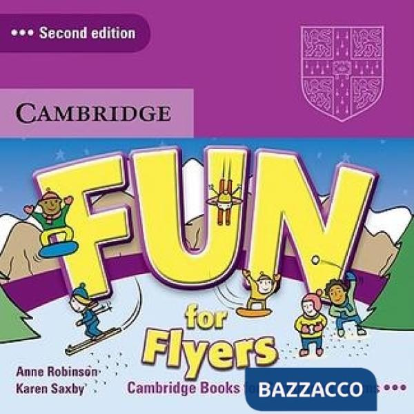 FUN FOR FLYERS 2ED CD