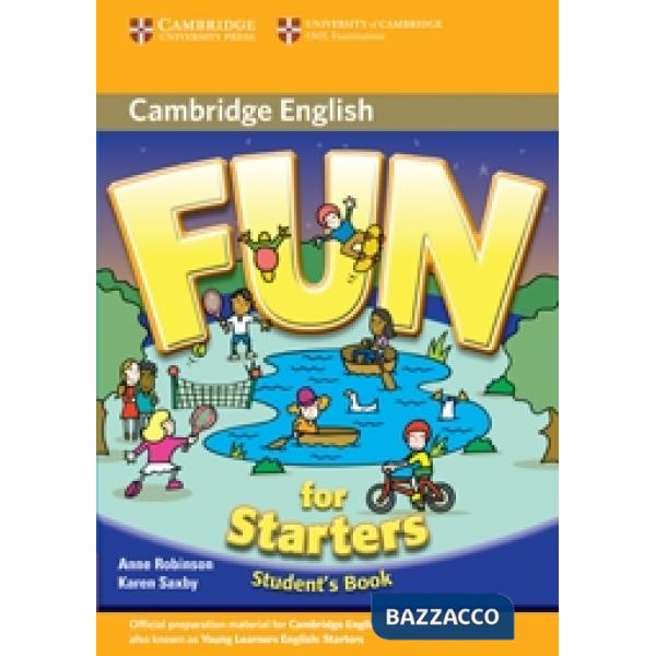 FUN FOR STARTERS 2ED STD