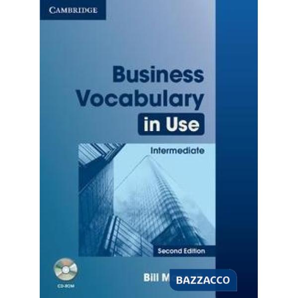 BUSINESS VOCAB IN USE 2ED INTER W/A + CDROM