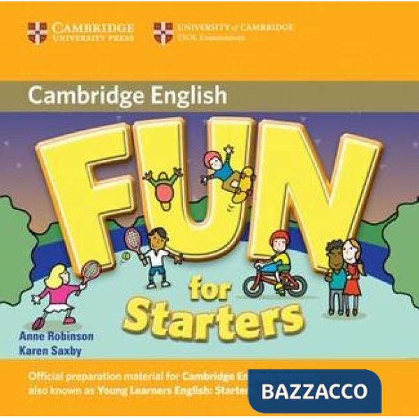 FUN FOR STARTERS 2ED CD