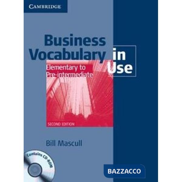 BUSINESS VOCAB IN USE 2ED ELEM W/A + CDROM
