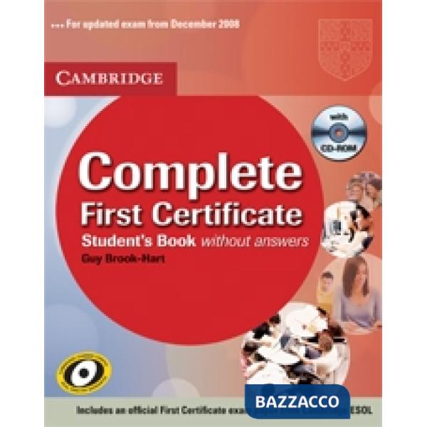 COMPLETE FIRST SB WO/A + CDROM + WB WO/A + CD