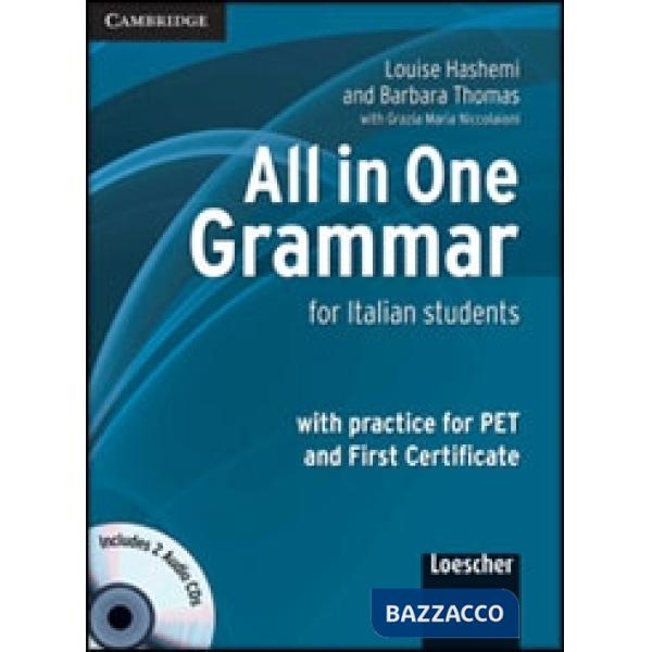 ALL IN ONE STD + CD W/A