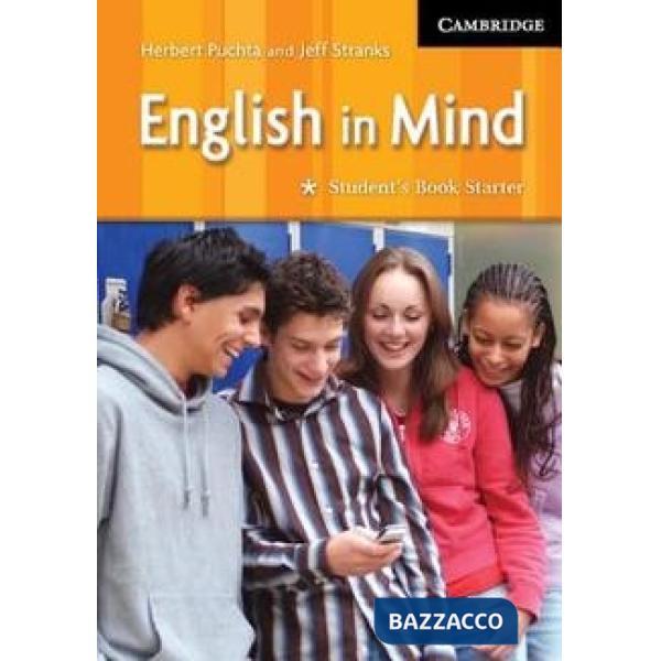 ENGLISH IN MIND START STD