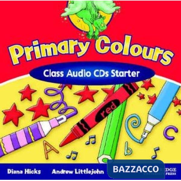 PRIMARY COLOURS STARTER CD CL