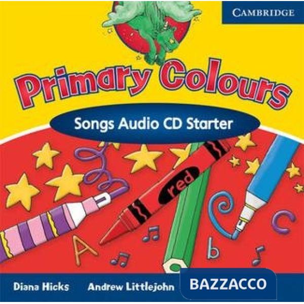 PRIMARY COLOURS STARTER CD SG