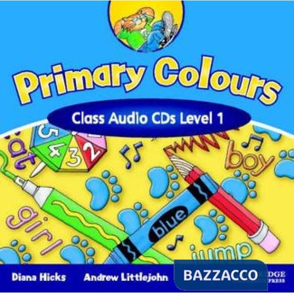 PRIMARY COLOURS 1 CD CLASS