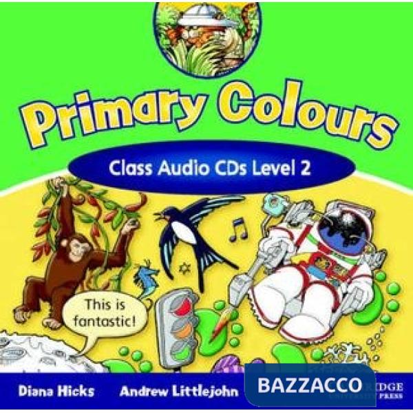 PRIMARY COLOURS 2 CD CLASS