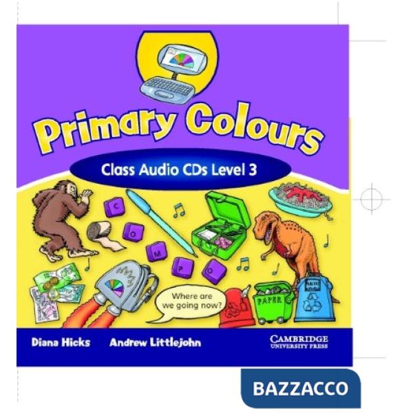 PRIMARY COLOURS 3 CD CLASS
