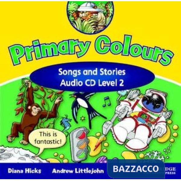PRIMARY COLOURS 2 CD SONGS