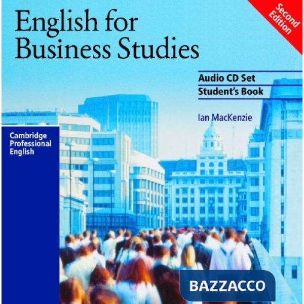 ENGLISH FOR BUSINESS STUDIES AUDIO CDS ()
